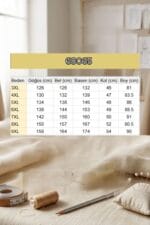 Büyük Beden Erkek Yakalı Jakar Çilek Gömlek - Lacivert - 68065 - Görsel 5
