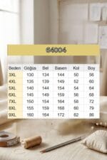 Büyük Beden Çıt Çıt Detaylı Nora Yelek - Bej - 64004 - Görsel 3