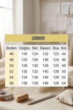 Gizli Patlı Fermuar Detaylı Tensel Kap - Lacivert - 26988 - Görsel 6