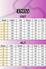Büyük Beden Omzu Apoletli Çıtçıt Detaylı Modal Takım - Lacivert - 57035 - Görsel 3