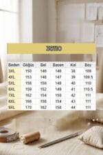 Büyük Beden Düşük Kol Penye Tunik - Lacivert - 38110 - Görsel 3