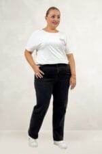 Darpaça Kot Pantolon - Füme - 5053 - Görsel 4