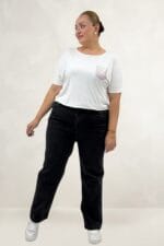 Darpaça Kot Pantolon - Füme - 5053 - Görsel 5