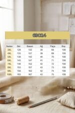 Büyük Beden Beli Lastikli Modal Pantolon - Siyah - 69024 - Görsel 5