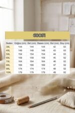 Büyük Beden Basic Modal Tunik - Kırmızı - 68091 - Görsel 5