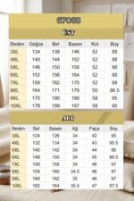 Büyük Beden Erkek Yakalı Double Liyosell Pantolonlu Takım - İndigo - 67068 - Görsel 6