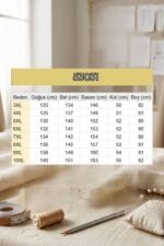 Büyük Beden Erkek Yakalı Cepli Kot Ceket - Soğuk Mavi - 53031 - Görsel 5