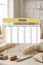 Büyük Beden Şerit Detaylı Modal Tunik - Kahve - 68098 - Görsel 5