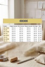 Büyük Beden Eteği Oval Kesim Modal Tunik - Lacivert - 68086 - Görsel 5