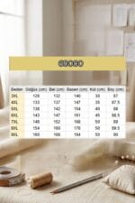 Büyük Beden Basic Modal Tunik - Bebe Mavi - 68080 - Görsel 5