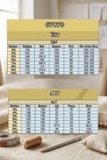 Büyük Bedendüğme Detaylı Modal Pantolonlu Takım - Siyah - 67079 - Görsel 3