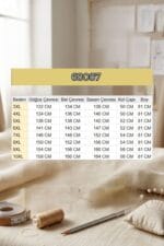 Büyük Beden Düşük Kol Parçalı Modal Tunik - Bordo - 68087 - Görsel 6
