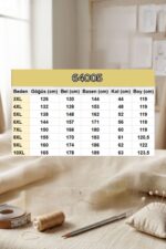 Büyük Beden Çakma Düğmeli Kapüşonlu Modal Yelek - Antrasit - 64005 - Görsel 3