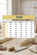 Büyük Beden Büzgü Detaylı Double Tensel Tunik - Siyah - 68069 - Görsel 5