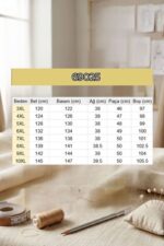 Büyük Beden Yanları Şeritli Modal Pantolon - Antrasit - 69025 - Görsel 7