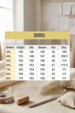 Büyük Beden Düşük Kol Penye Tunik - Kahve - 38110 - Görsel 3