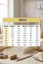 Büyük Beden Düğmeli Düşük Kol Tunik - Bej - 68074 - Görsel 5