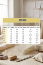 Büyük Beden Düğme Detaylı Kot Tensel Tunik - Lacivert - 68056 - Görsel 6