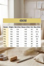 Büyük Beden Mostralı Blazer Ceket - İndigo - 63015-1 - Görsel 5
