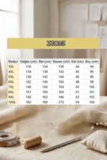 Büyük Beden Çıtçıtlı Altı Lastikli Üç İplik Kap - Siyah - 33095 - Görsel 3