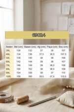 Büyük Beden Beli Lastikli Modal Pantolon - Siyah - 69024 - Görsel 6